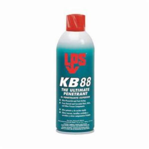 LPS 02316 KB-88 Ultimate Penetrant, 16 oz Aerosol Can, Liquid Form, Clear/Red, 0.87 - Penetrants